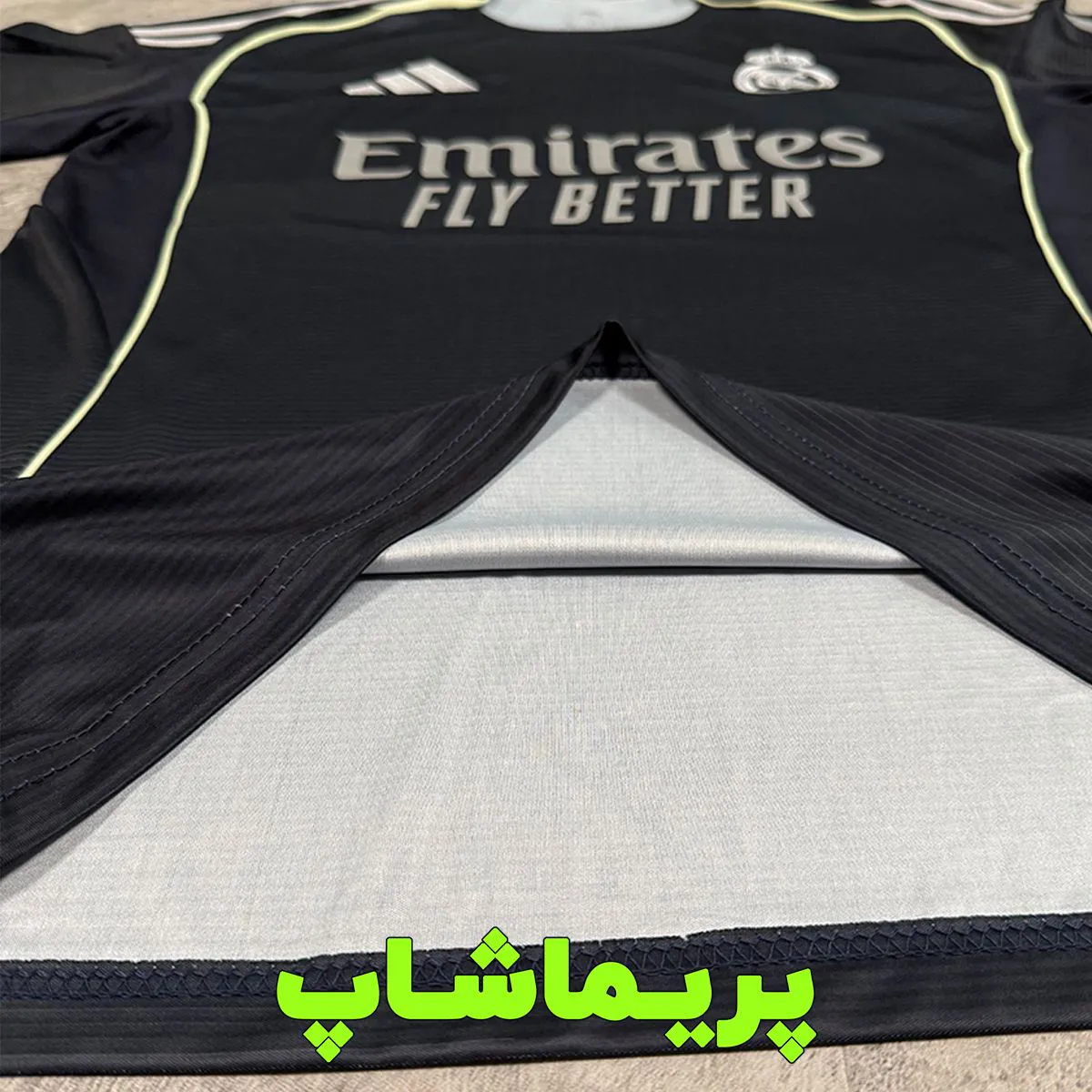 لباس دوم رئال مادرید 2026 لباس دوم رئال مادرید 2026