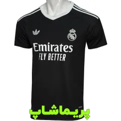 لباس دروازه بانی رئال مادرید مشکی 2026 