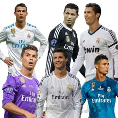 لباس رونالدو رئال مادرید 