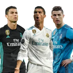 لباس رونالدو در رئال مادرید 2017 