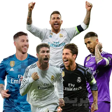 لباس راموس رئال مادرید