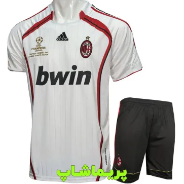 پیراهن شورت دوم آث میلان 2006/07