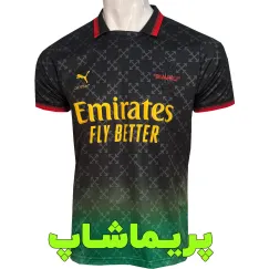 لباس چهارم آث میلان 2025 