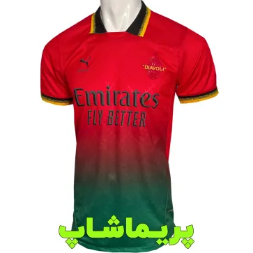 لباس پلیری دروازه بانی چهارم آث میلان 2025 قرمز