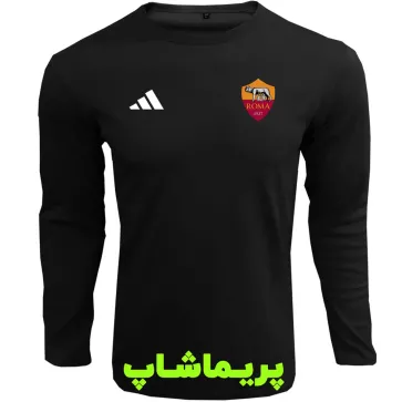 لباس هواداری رم مشکی | تیشرت آستین بلند