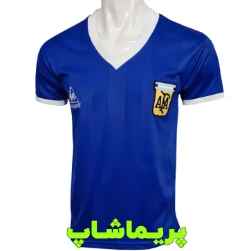 لباس آبی آرژانتین 1986