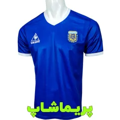 لباس دوم آرژانتین 1986 