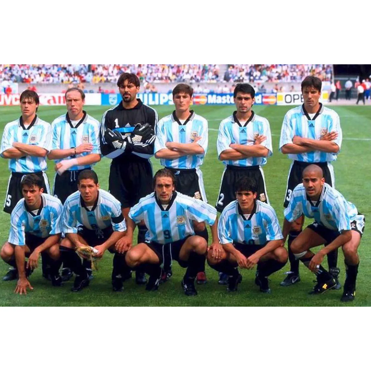 لباس آرژانتین 1998 پیراهن آرژانتین 1998