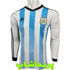 لباس آرژانتین آستین بلند 2014 