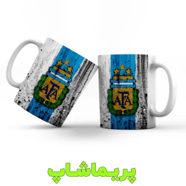 لیوان آرژانتین طرح 2 لیوان آرژانتین طرح 2