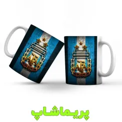لیوان آرژانتین طرح لوگو 