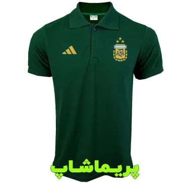 پولوشرت آرژانتین سبز | تیشرت هتلی پولوشرت آرژانتین سبز | تیشرت هتلی