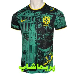 لباس کانسپت برزیل سبز 