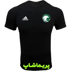 تیشرت عربستان آستین کوتاه مشکی 