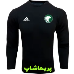 تیشرت عربستان آستین بلند مشکی 
