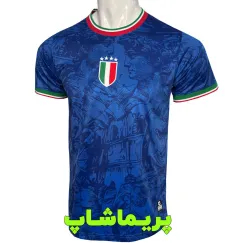 لباس کانسپت ایتالیا آبی 2025 