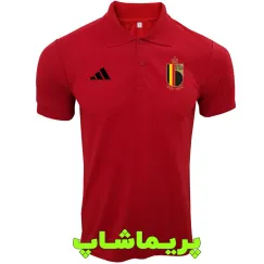 پولوشرت بلژیک قرمز تیشرت هتلی 