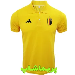 پولوشرت بلژیک زرد | تیشرت هتلی 