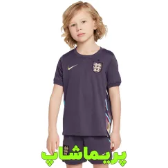 لباس بچه گانه دوم انگلیس 2024 