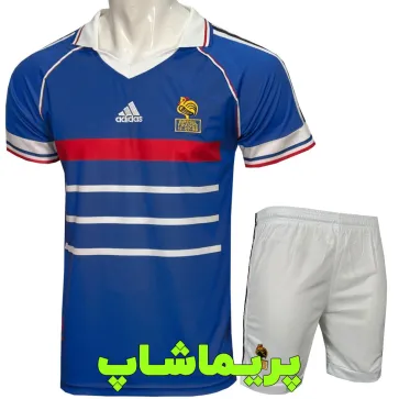 پیراهن شورت فرانسه 1998