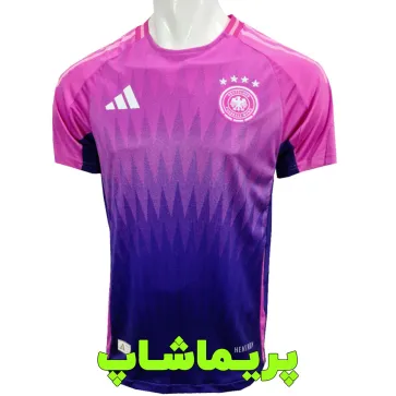 لباس پلیری دوم آلمان 2024