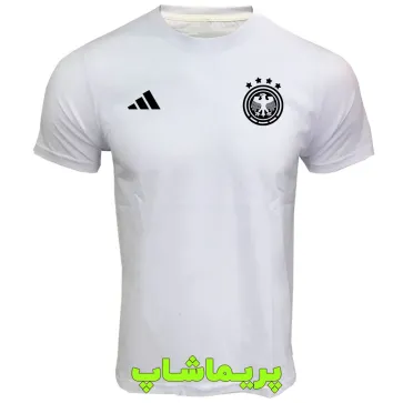 لباس هواداری آلمان سفید | تیشرت آستین کوتاه