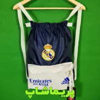 کوله ورزشی رئال مادرید سرمه ای