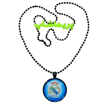 گردنبند رئال مادرید طرح لوگو