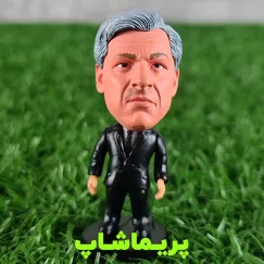اکشن فیگور آنچلوتی سرمربی 