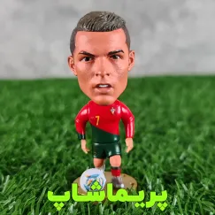 اکشن فیگور رونالدو اول پرتغال 2022 آستین بلند 