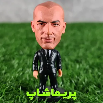 اکشن فیگور زیدان سرمربی