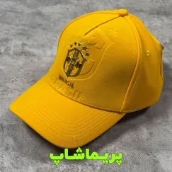 کلاه هواداری برزیل زرد 