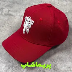 کلاه منچستر یونایتد قرمز 