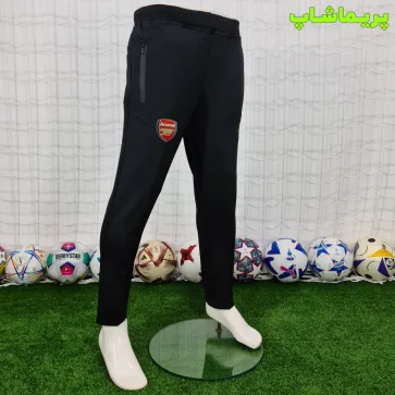 شلوار آرسنال مشکی (کیفیت خارجی)