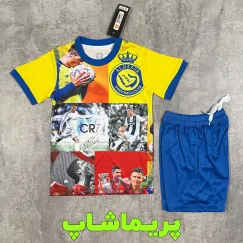 لباس بچه گانه منتخب رونالدو 