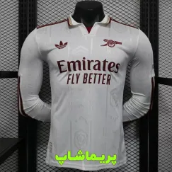 لباس پلیری آستین بلند سوم آرسنال 2026 