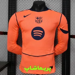 لباس آستین بلند پلیری سوم بارسلونا 2026 