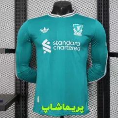 لباس پلیری سوم آستین بلند لیورپول 2026 