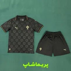 کیت مشکی پرتغال 2026 