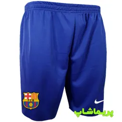 شورت آبی بارسلونا 
