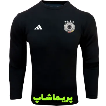 لباس هواداری آلمان مشکی| تیشرت آستین بلند لباس هواداری آلمان مشکی| تیشرت آستین بلند