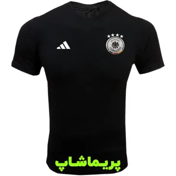 لباس هواداری آلمان مشکی| تیشرت آستین کوتاه