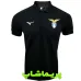 پولوشرت لاتزیو مشکی یقه دار دو دکمه
