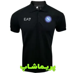 پولوشرت ناپولی مشکی | تیشرت هتلی 