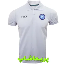 پولوشرت ناپولی سفید | تیشرت هتلی 