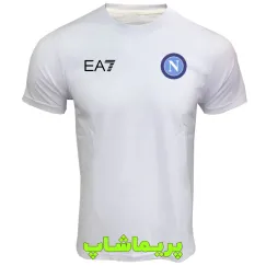 لباس هواداری ناپولی سفید آستین کوتاه 