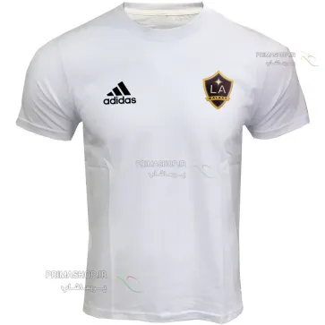 لباس هواداری ال ای گلکسی سفید | تیشرت آستین کوتاه