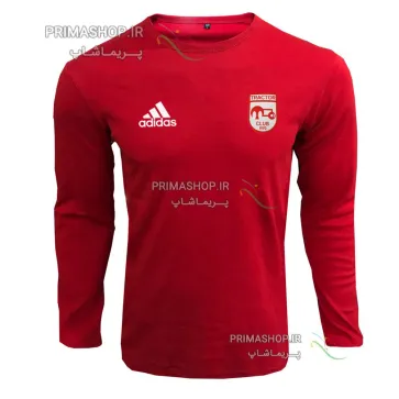 لباس هواداری تراکتورسازی قرمز| تیشرت آستین بلند