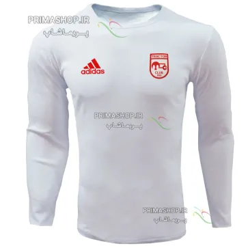 لباس هواداری تراکتورسازی سفید | تیشرت آستین بلند