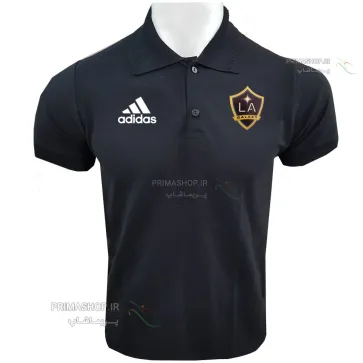 پولوشرت ال ای گلکسی مشکی | تیشرت هتلی